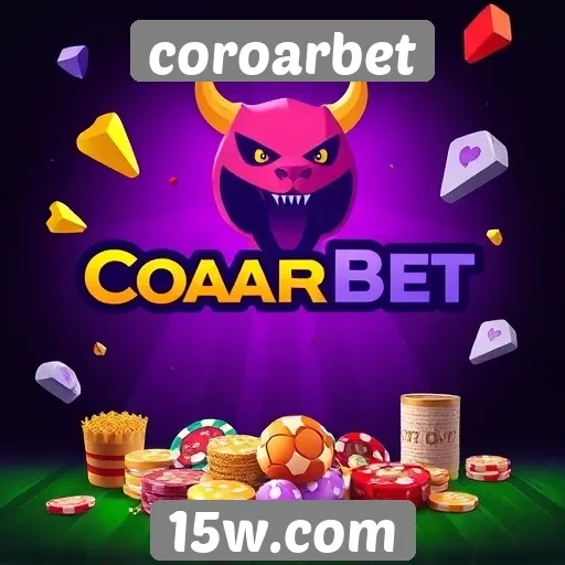 Coroarbet oferece diversidade de jogos online