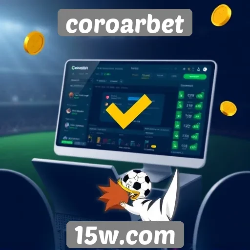 Apostas seguras no site Coroarbet